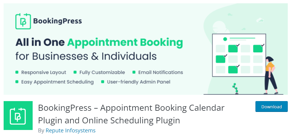 Resource 'BookingPress Pro - Appointment Booking Calendar Plugin and Online Scheduling Plugin + Addons'