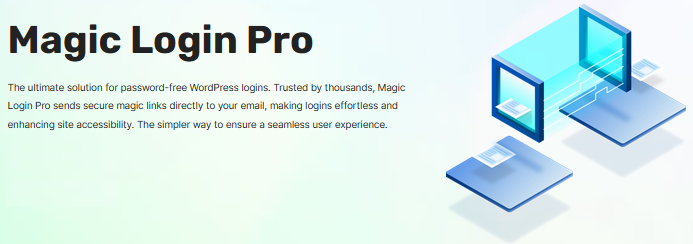 Resource 'Magic Login Pro - Passwordless Authentication for WordPress'