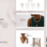 Alukas – Modern Jewelry Store WordPress Theme