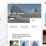 Konstruktion - Construction Architecture WordPress Theme