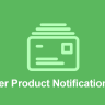 Easy Digital Downloads Per Product Notifications Addons