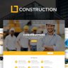 Construction - Business & Building Company WordPress Theme