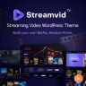 StreamVid - Streaming Video WordPress Theme