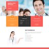 JA Medicare joomla template