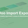 Woo Import Export