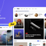 Atlas - Creative Magazine & News Blogger Theme