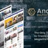 Anartisis - News & Magazine Blogger Theme