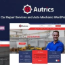 Autrics - Car Services WordPress Theme