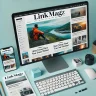 LinkMagz Blogger Template