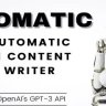 AIomatic - Automatic AI Content Writer - Wordpress