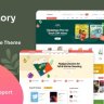 Bookory - Book Store WooCommerce Theme