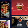 Grand Restaurant - WordPress Theme