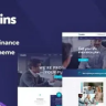 Modins - Insurance & Finance WordPress Theme