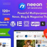 Neeon - WordPress News Magazine Theme