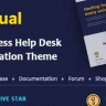 Manual - Documentation, Knowledge Base WordPress Theme