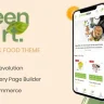 GreenMart - Organic & Food WooCommerce Theme