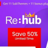 REHub - Multi Vendor Marketplace