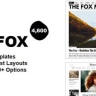 The Fox - Modern Magazine WordPress Theme