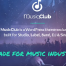 Music Club - Band & DJ - Wordpress Theme