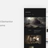 Rubenz - Creative Portfolio AJAX WordPress Theme