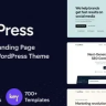 LandPress - Marketing Landing Page Elementor WordPress Theme