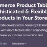 Barn2 Media WooCommerce Product Table