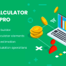 Cost Calculator Builder PRO